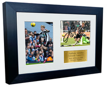 Load image into Gallery viewer, 12x8 A4 Anthony Gordon Newcastle United FC Signed Autographed Photo Photograph Picture Frame Poster Gift Triple G