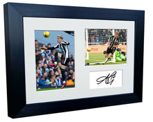 Load image into Gallery viewer, 12x8 A4 Anthony Gordon Newcastle United FC Signed Autographed Photo Photograph Picture Frame Poster Gift Triple