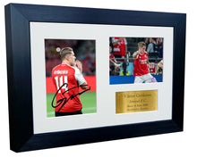 Load image into Gallery viewer, 12x8 A4 Signed Viktor Gyokeres Arsenal Autographed Signature Photo Photograph Picture Frame Football Soccer Poster Gift Triple G