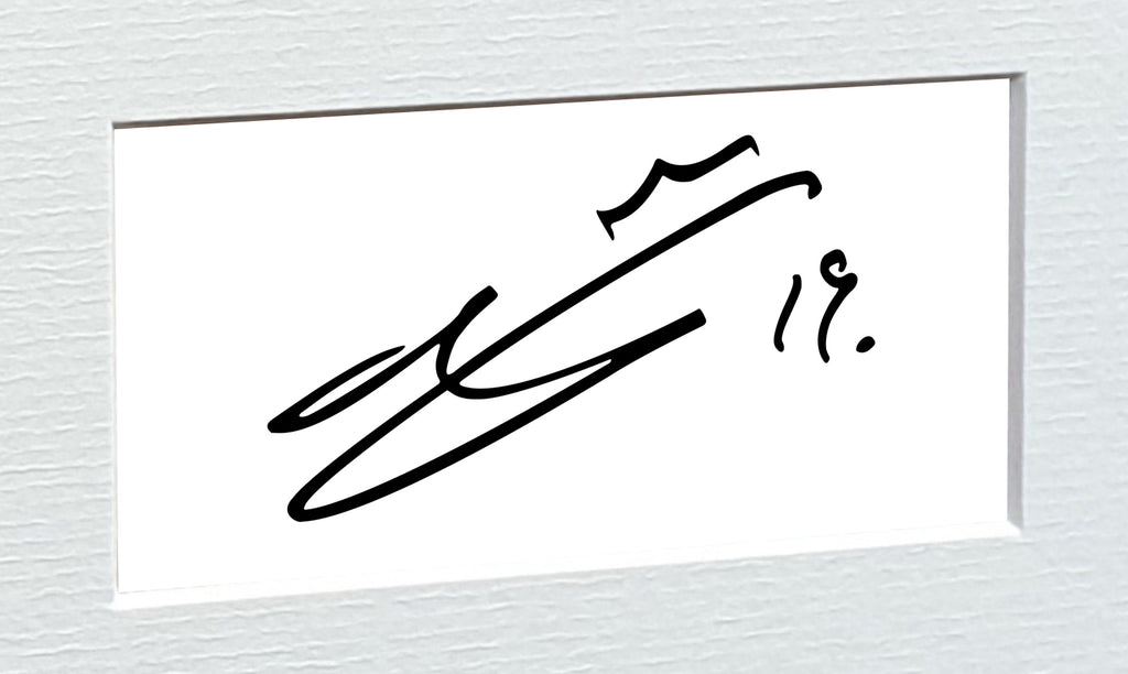 12x8 A4 Bryan Mbeumo Brentford FC Signed Autographed Photo Photograph Picture Frame Poster Gift Triple