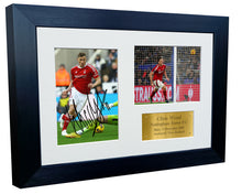 Load image into Gallery viewer, 12x8 A4 Chris Wood Nottingham Forest FC Signed Autographed Photo Photograph Picture Frame Poster Gift Triple Gold