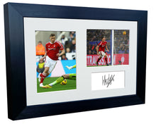 Load image into Gallery viewer, 12x8 A4 Chris Wood Nottingham Forest FC Signed Autographed Photo Photograph Picture Frame Poster Gift Triple