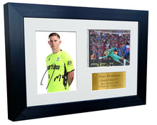 Load image into Gallery viewer, 12x8 A4 Dean Henderson Crystal Palace FC FA Cup 2025 Signed Autographed Photo Photograph Picture Frame Poster Gift Triple G
