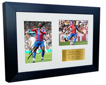 Load image into Gallery viewer, 12x8 A4 Eberechi Eze Crystal Palace FC Signed Autographed Photo Photograph Picture Frame Poster Gift Triple G