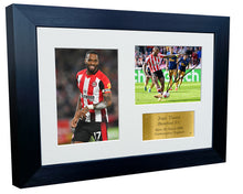 Load image into Gallery viewer, 12x8 A4 Ivan Toney Brentford FC Signed Autographed Photo Photograph Picture Frame Poster Gift Triple G