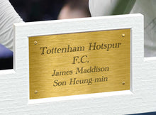 Load image into Gallery viewer, 12x8 Signed James Maddison Son Heung-min Tottenham Hotspur F.C Spurs Photo Photograph Picture Frame Football Soccer Poster Gift