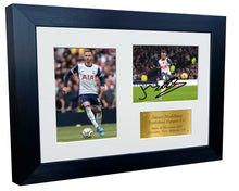 Load image into Gallery viewer, Signed 12x8 A4 James Maddison Tottenham Hotspur Spurs Autographed Photograph Picture Frame Gift Triple G