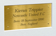 Load image into Gallery viewer, 12x8 A4 Kieran Trippier Newcastle United FC Signed Autographed Photo Photograph Picture Frame Poster Gift Triple G