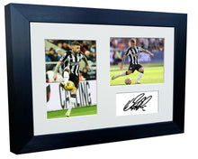 Load image into Gallery viewer, 12x8 A4 Kieran Trippier Newcastle United FC Signed Autographed Photo Photograph Picture Frame Poster Gift Triple