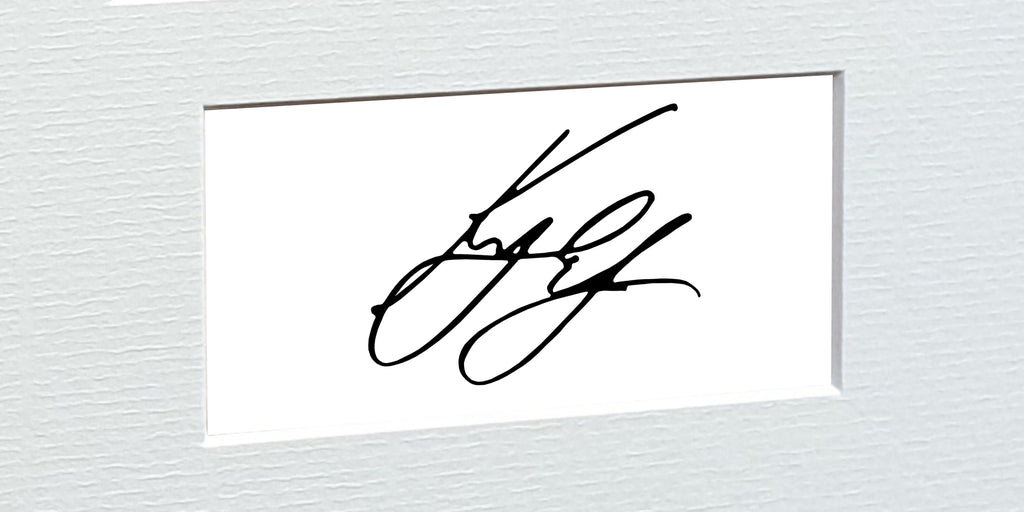 Kitbags & Lockers 12x8 A4 Kyle Larson 2024 NASCAR No. 5 Chevrolet Camaro ZL1 Hendrick Motorsports Signed Autographed Signature Photo Photograph Picture Frame Poster Gift…