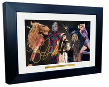 Load image into Gallery viewer, 12x8 A4 Lady Gaga The Collection 2025 Singer Popstar Music Singer Signed Autographed Autograph Signature Picture Frame Photograph Photo Poster Gift