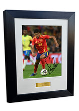 Load image into Gallery viewer, 12x8 A4 Signed Lamine Yamal Barcelona Spain Autographed Autograph Signed Signature Photograph Photo Picture Frame Football Soccer Poster Gift 4