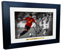 Load image into Gallery viewer, 12x8 A4 Signed Lamine Yamal Barcelona Spain Autographed Autograph Signed Signature Photograph Photo Picture Frame Football Soccer Poster Gift 3