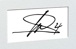 12x8 A4 Lando Norris Triple Grand Prix McLaren Car Autographed Signed Signature Photo Photograph Picture Frame Racing Formula 1 F1 Poster Gift 1
