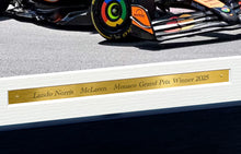 Load image into Gallery viewer, 12x8 A4 Lando Norris Monaco Grand Prix Winner 2025 McLaren Car Autographed Signed Signature Photo Photograph Picture Frame Racing Formula 1 F1 Poster Gift 4