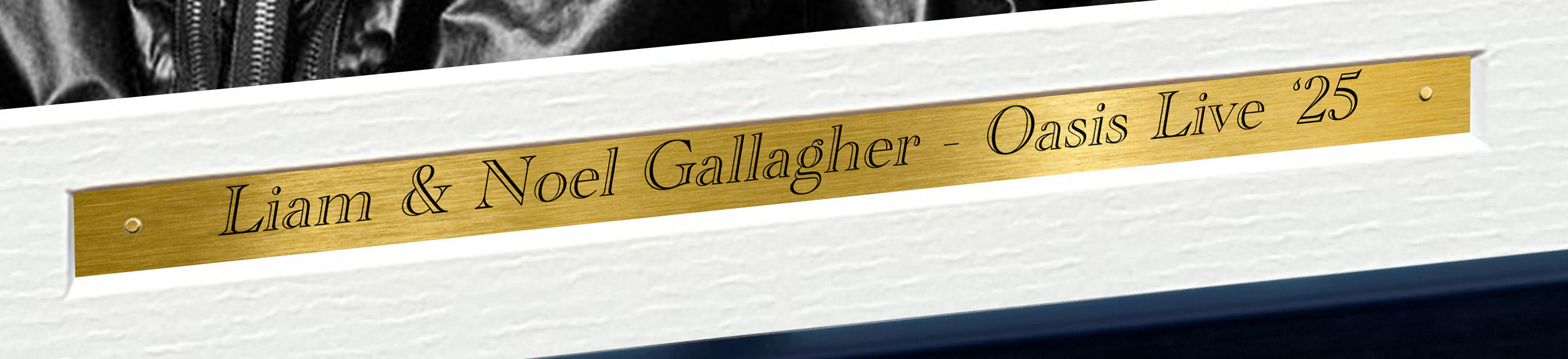 レア　オアシス　直筆サイン　oasis Liam Gallagher noel レア オアシス 直筆サイン oasis Liam Gallagher noel - メルカリ