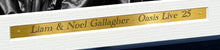 Load image into Gallery viewer, 12x8 A4 Liam Gallagher Noel Gallagher Oasis Live 25 Singer Popstar Music Signed Autographed Autograph Signature Picture Frame Photograph Photo Poster Gift 2