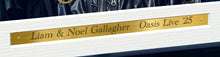 Load image into Gallery viewer, 12x8 A4 Liam Gallagher Noel Gallagher Oasis Live 25 Singer Popstar Music Signed Autographed Autograph Signature Picture Frame Photograph Photo Poster Gift 3