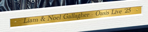12x8 A4 Liam Gallagher Noel Gallagher Oasis Live 25 Singer Popstar Music Signed Autographed Autograph Signature Picture Frame Photograph Photo Poster Gift 1