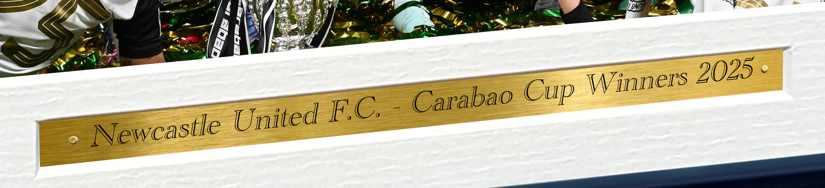 12x8 A4 Signed Newcastle United FC Carabao Cup Winners 2025 Trippier Gordon Wilson Isak Lascelles Joelinton Autographed Photo Photograph Picture Frame Poster Gift Celebration