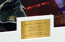 Load image into Gallery viewer, 12x8 A4 Oleksandr Usyk Tyson Fury Undisputed World Heavyweight Champion Autographed Signed Signature Photo Photograph Picture Frame Boxing Poster Gift 4