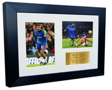 Load image into Gallery viewer, 12x8 A4 Reece James Chelsea FC Signed Autographed Photo Photograph Picture Frame Poster Gift Triple G