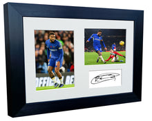 Load image into Gallery viewer, 12x8 A4 Reece James Chelsea FC Signed Autographed Photo Photograph Picture Frame Poster Gift Triple