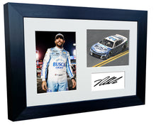 Load image into Gallery viewer, 12x8 A4 Ross Chastain 2024 NASCAR No. 1 Chevrolet Camaro ZL1 Trackhouse Racing Signed Autographed Signature Triple Photo Photograph Picture Frame Poster Celebration Gift Watermelon Man…