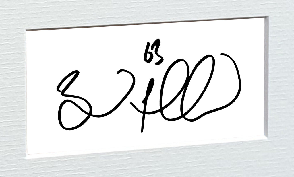 Kitbags & Lockers 12x8 A4 Brad Marchand Florida Panthers Stanley Cup Winners NHL Autographed Signed Signature Photo Photograph Picture Frame Ice Hockey Poster Gift Triple