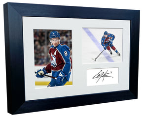 Kitbags & Lockers 12x8 A4 Cale Makar Colorado Avalanche NHL Autographed Signed Signature Photo Photograph Picture Frame Ice Hockey Poster Gift Triple