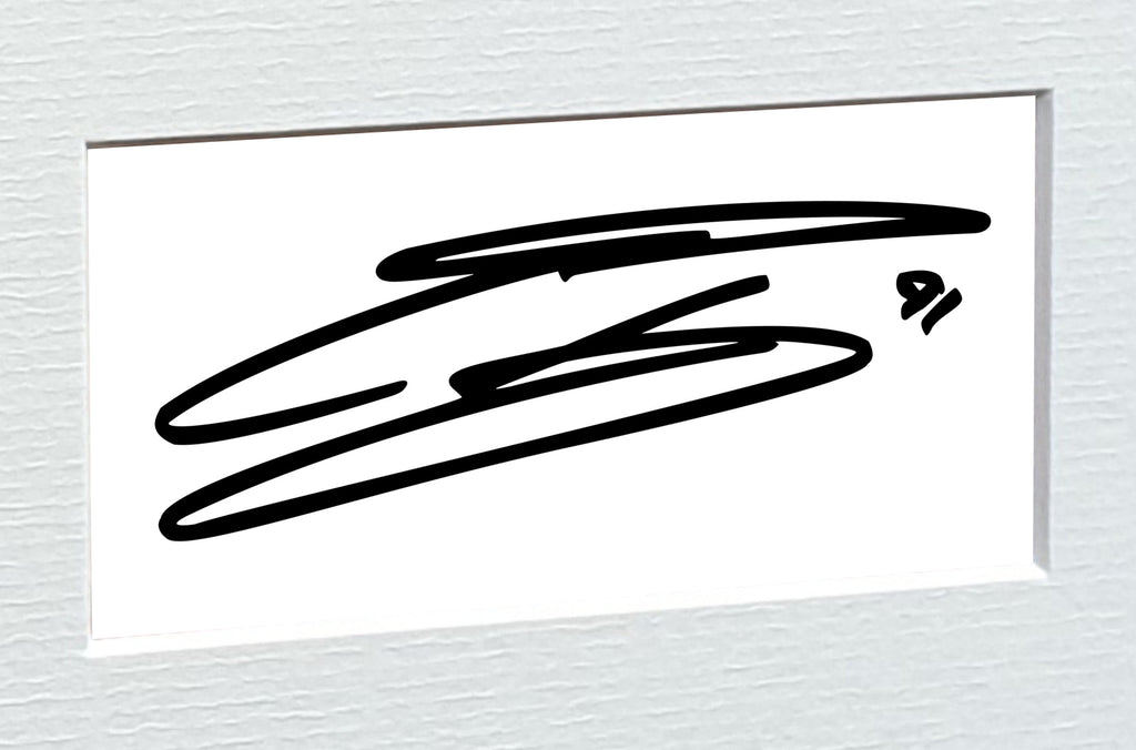 A4 Evander Kane Edmonton Oilers NHL Autographed Signed Photo Photograph Picture Frame Ice Hockey Poster Gift Triple