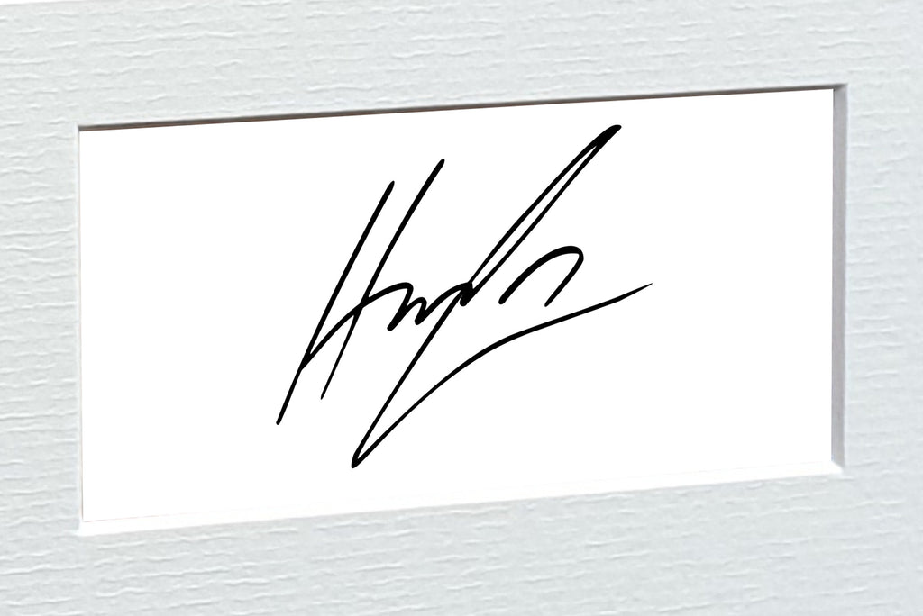 12x8 A4 Filip Hronek Vancouver Canucks NHL Autographed Signed Photo Photograph Picture Frame Ice Hockey Poster Gift Triple