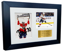 Load image into Gallery viewer, Kitbags &amp; Lockers 12x8 A4 Jesper Boqvist Florida Panthers Stanley Cup Winners NHL Autographed Signed Signature Photo Photograph Picture Frame Ice Hockey Poster Gift Triple G