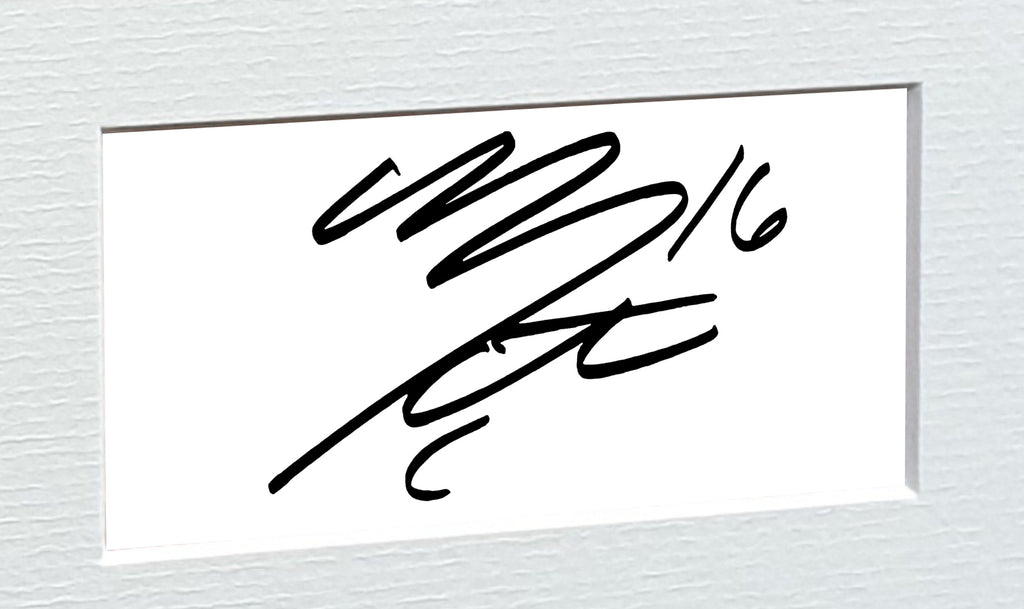 Kitbags & Lockers 12x8 A4 Mitchell Marner Toronto Maple Leafs NHL Autographed Signed Photo Photograph Picture Frame Ice Hockey Poster Gift Triple