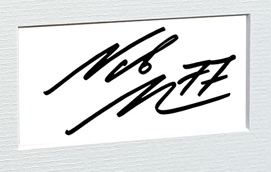 Kitbags & Lockers 12x8 A4 Niko Mikkola Florida Panthers Stanley Cup Winners NHL Autographed Signed Signature Photo Photograph Picture Frame Ice Hockey Poster Gift Triple