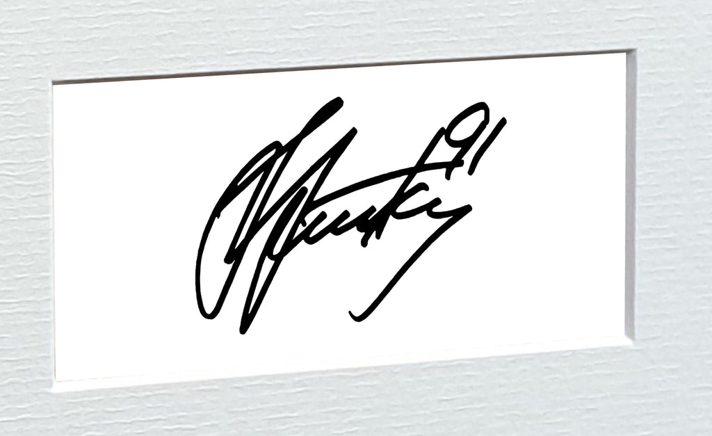 Kitbags & Lockers 12x8 A4 Steven Stamkos Tampa Bay Lightning NHL Autographed Signed Signature Photo Photograph Picture Frame Ice Hockey Poster Gift Triple