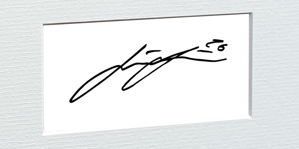 12x8 A4 John Terry Chelsea Autographed Autograph Signed Signature Photograph Photo Picture Frame Football Soccer Poster Gift Triple