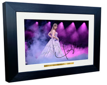 Load image into Gallery viewer, 12x8 A4 Taylor Swift The Eras Tour 2024 Signed Autographed Autograph Signature Picture Frame Photograph Photo Poster Gift 2