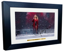 Load image into Gallery viewer, 12x8 A4 Taylor Swift The Eras Tour 2024 Signed Autographed Autograph Signature Picture Frame Photograph Photo Poster Gift 3