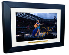 Load image into Gallery viewer, 12x8 A4 Taylor Swift The Eras Tour 2024 Signed Autographed Autograph Signature Picture Frame Photograph Photo Poster Gift 4