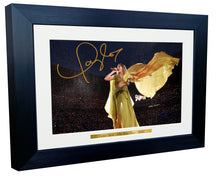 Load image into Gallery viewer, 12x8 A4 Taylor Swift The Eras Tour 2024 Signed Autographed Autograph Signature Picture Frame Photograph Photo Poster Gift 5