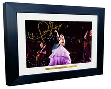 Load image into Gallery viewer, 12x8 A4 Taylor Swift The Eras Tour 2024 Signed Autographed Autograph Signature Picture Frame Photograph Photo Poster Gift 6