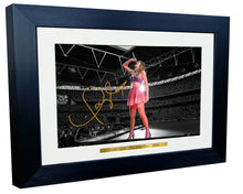 Load image into Gallery viewer, 12x8 A4 Taylor Swift The Eras Tour 2024 Signed Autographed Autograph Signature Picture Frame Photograph Photo Poster Gift