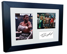 Load image into Gallery viewer, 12x8 A4 Signed Terence Crawford Boxing Autographed Photo Photograph Picture Frame Signature Poster Gift Triple