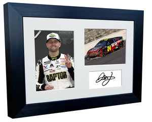 Kitbags & Lockers 12x8 A4 William Byron 2024 NASCAR No. 24 Chevrolet Camaro ZL1 Hendrick Motorsports Signed Autographed Signature Photo Photograph Picture Frame Poster Celebration Gift