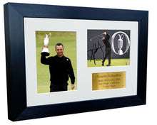 Load image into Gallery viewer, 12x8 A4 Xander Schauffele The Open Winner 2024 PGA Tour Champion Masters Golf Autographed Signed Photo Photograph Picture Frame Poster Gift Triple G