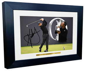 12x8 A4 Xander Schauffele The Open Winner 2024 PGA Tour Champion Masters Golf Autographed Signed Photo Photograph Picture Frame Poster Gift