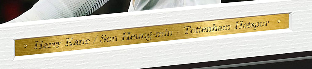Signed Harry Kane Son Heung min Tottenham Hotspur Spurs Autographed Photo Photograph Picture frame Gift 1