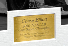 Load image into Gallery viewer, Large A3+ Print &#39;2020 Nascar Champion&#39; Chase Elliott 12x8 A4 Camaro ZL1 Hendrick Motorsports Signed Autographed Photo Photograph Picture Frame Poster