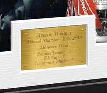 Load image into Gallery viewer, Large A3 &quot;WENGER YEARS&quot; Signed Arsenal Henry Vieira Bergkamp Wright Walcott Photo Picture Soccer